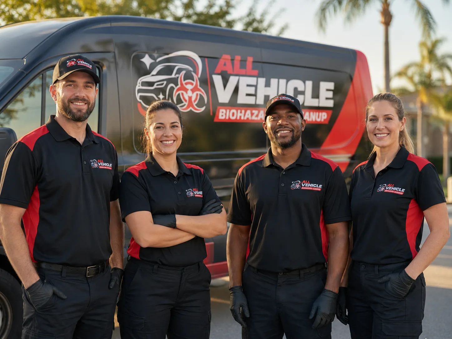 Vehicle Biohazard Cleanup company in Walters, OK
